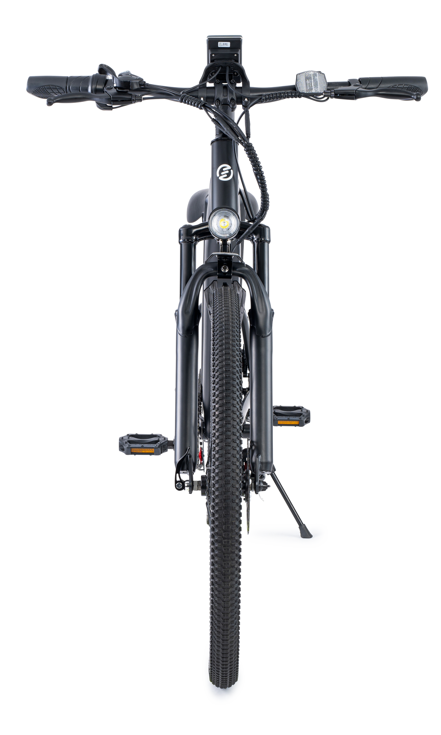 EDGE Electric Bike w/31 mi Max Operating Range, 20mph max speed 350w Mountain unit - Black